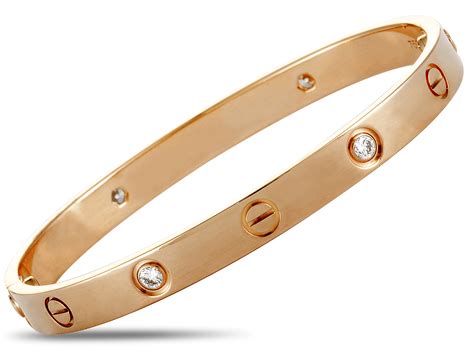 cartier love bangle replica|second hand cartier love bangle.